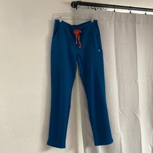 Figs Yola skinny scrub pants tall